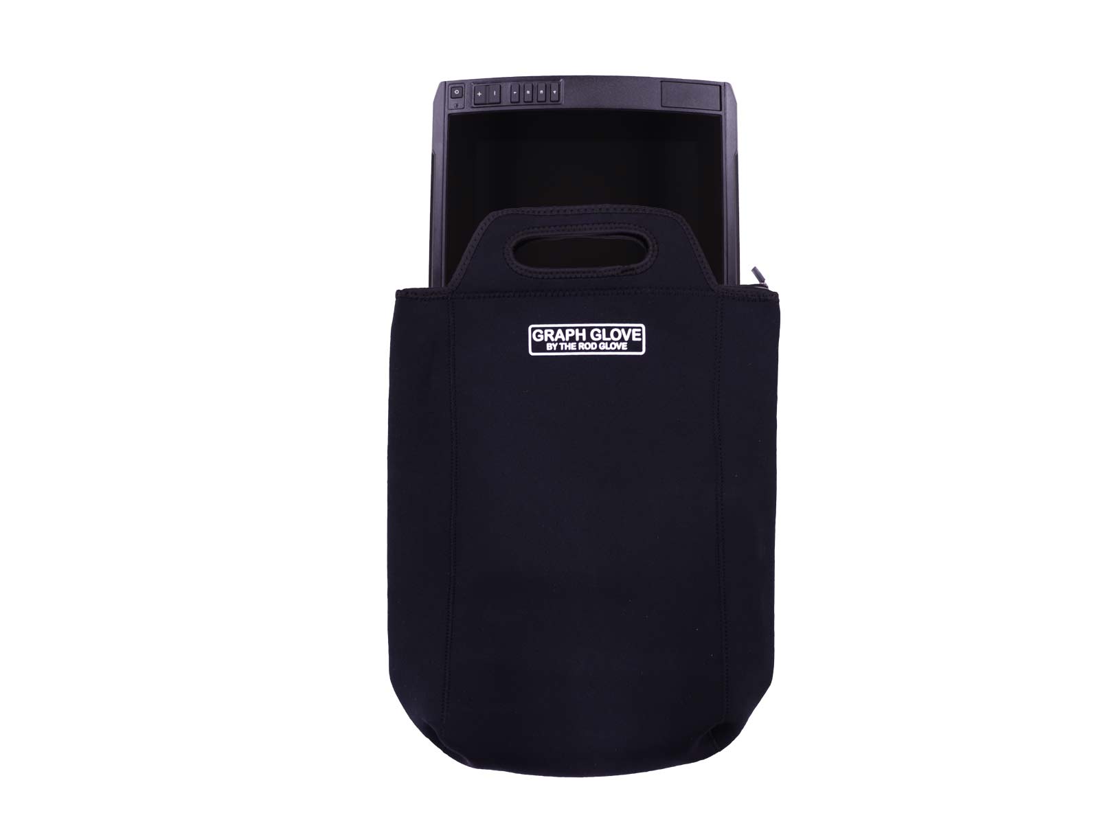 Cover and carrying case for fishfinder