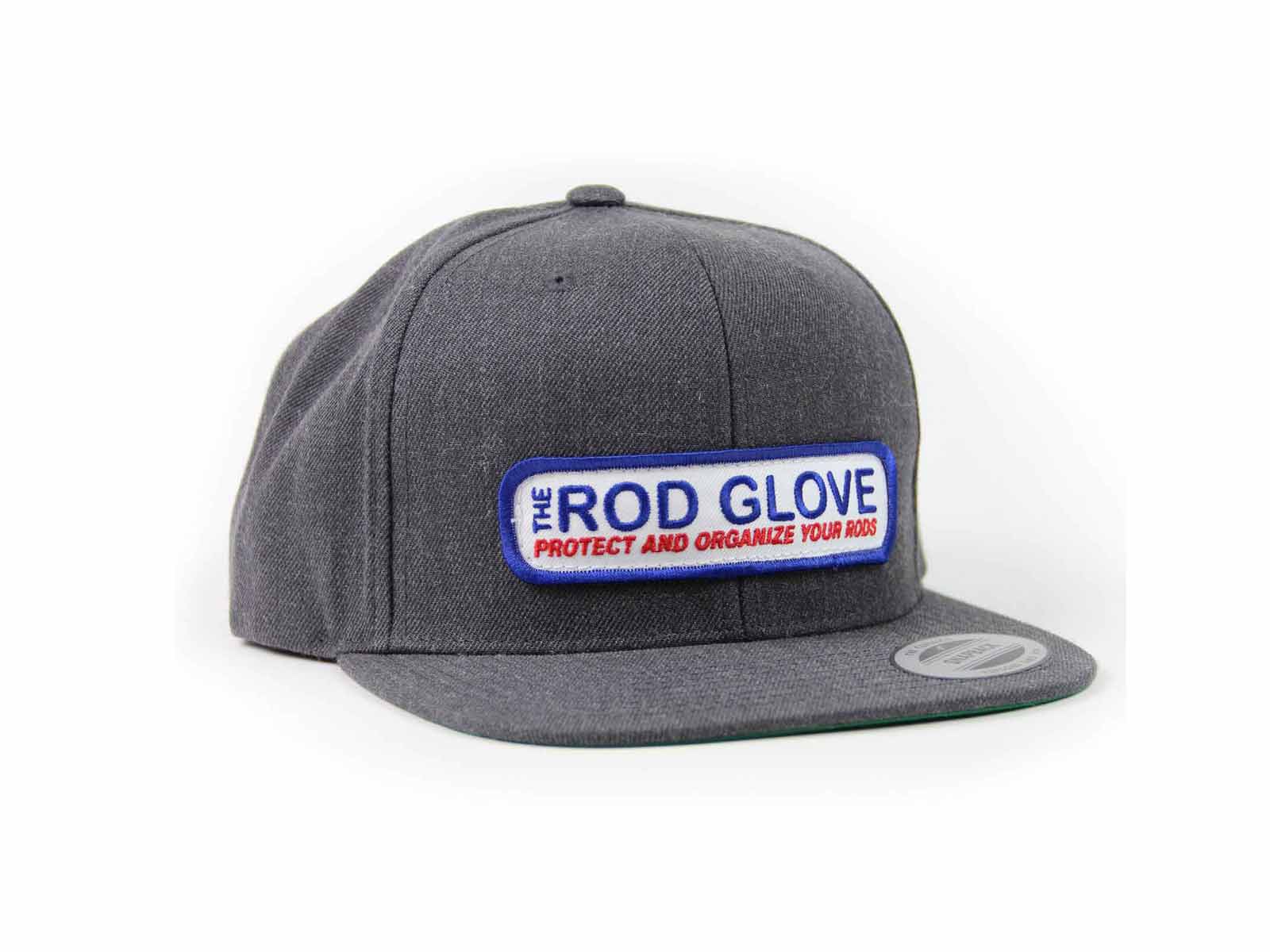 Rod Glove Branded Flat Brim Snap Back Hat