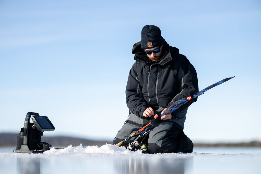 Ice Fishing Rod Glove