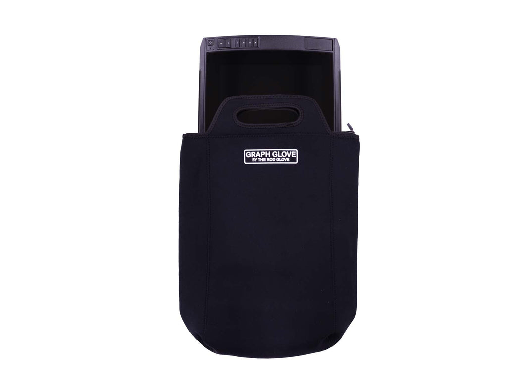 Cover and carrying case for fishfinder