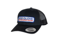 Rod Glove Branded Trucker Hat Black