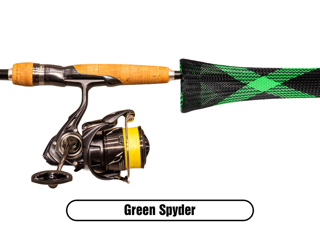 Spinning Rod Glove (Fits 6'6" to 7'6")