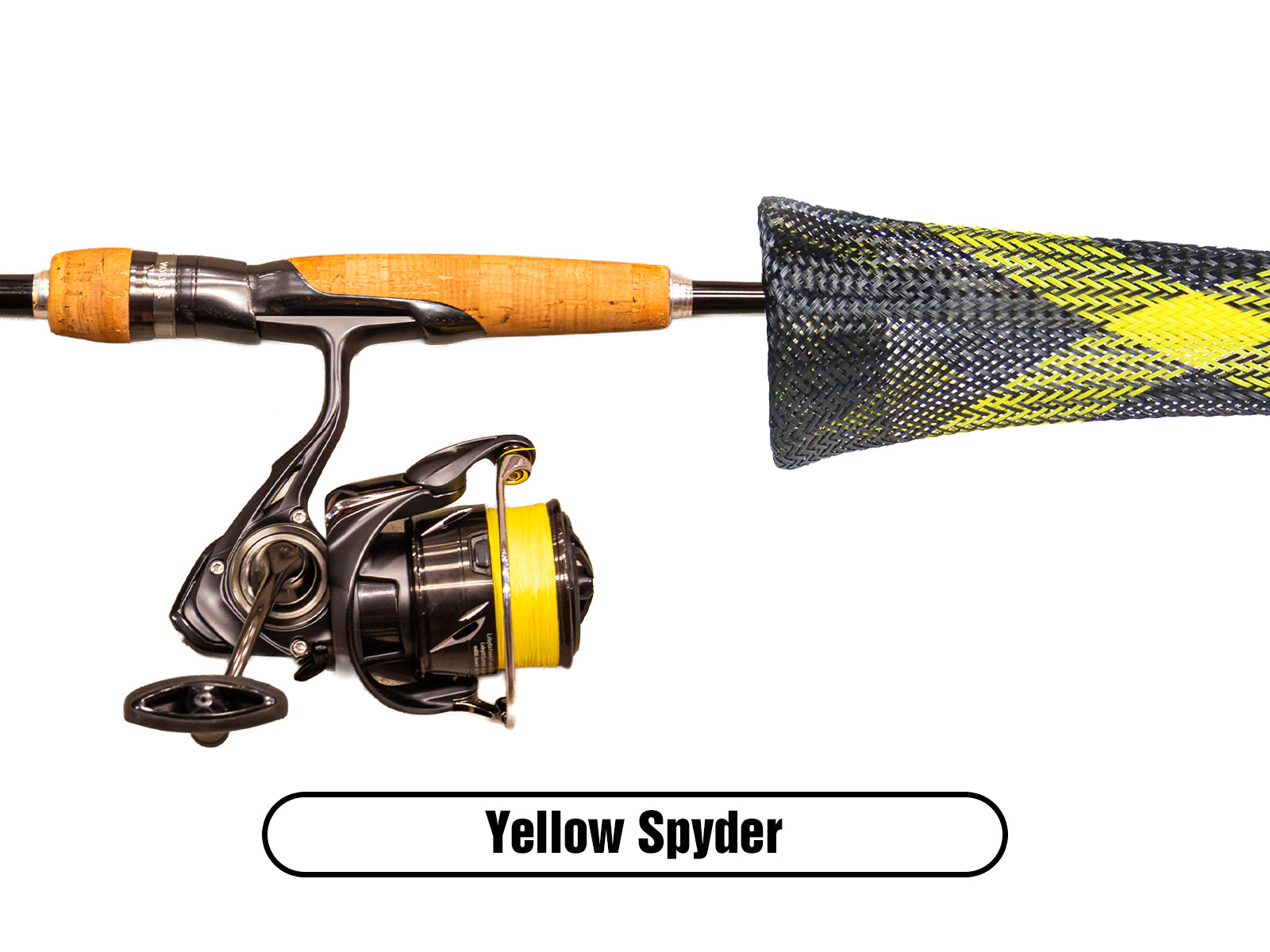 Spinning Rod Glove (Fits 6'6" to 7'6")