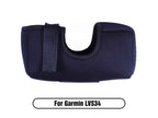Neoprene strap-on cover for the protection of  the Garmin Live Scope Plus Transducer