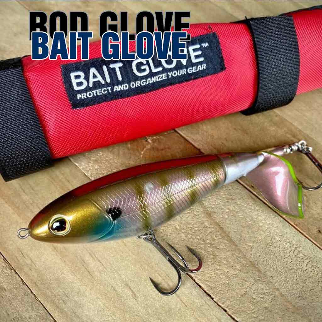 Casting Rod Glove - For 2 Piece Rods – The Rod Glove