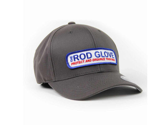 Rod Glove Branded Curved Brim, Full Back Hat
