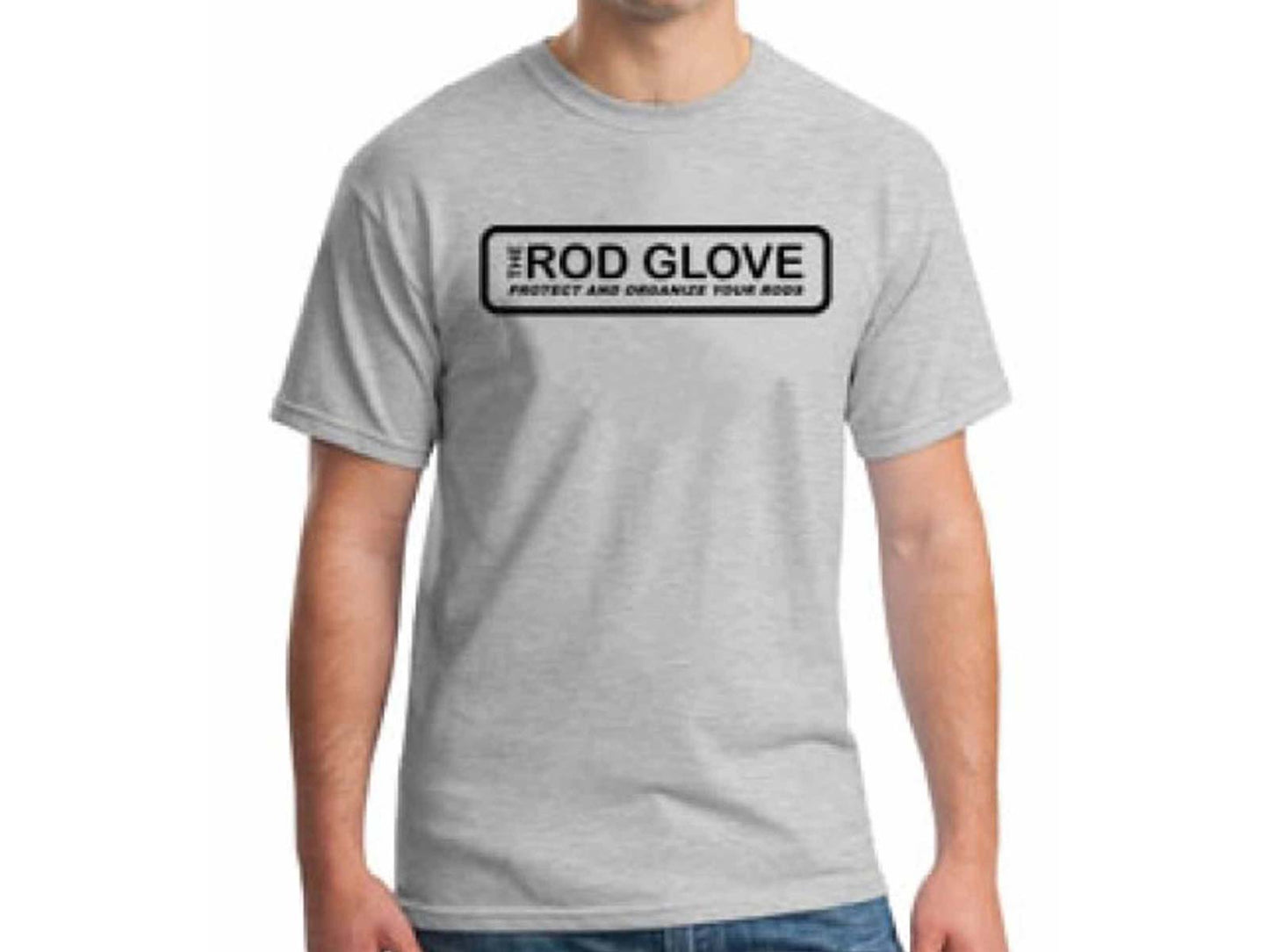 Rod Glove Logo T-Shirt Grey